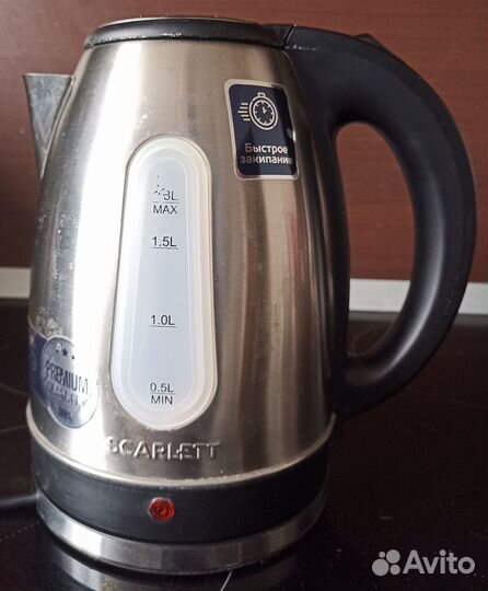 Чайник электрический Scarlett SC-EK21S75