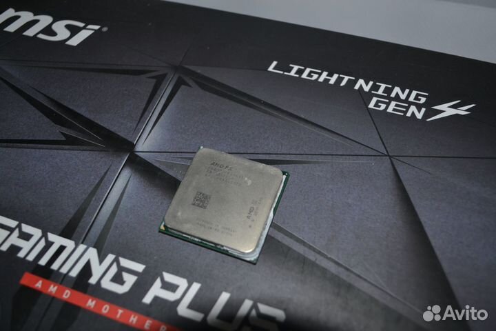 Процессор amd fx 8320