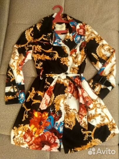 Плащ на девочку