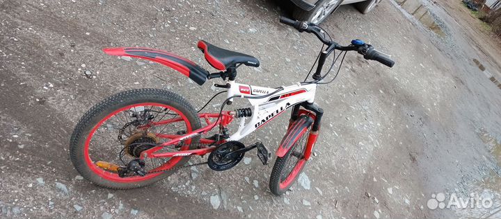 Велосипед подростковый 20 дюймов