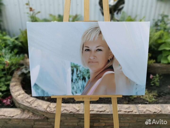 Печать фото на холсте. Фотопечать