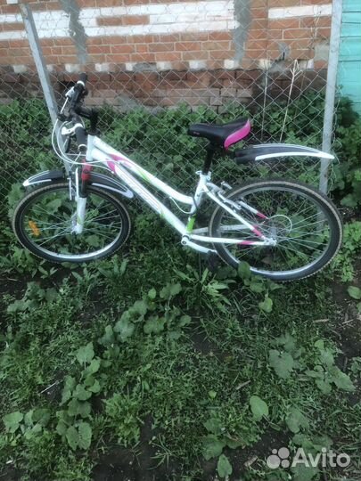 Велосипед подростковый 24