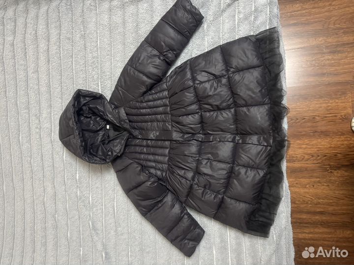 Пуховик детский на девочку 134/140