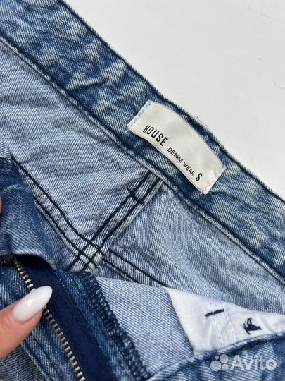 Шорты женские джинсовые S