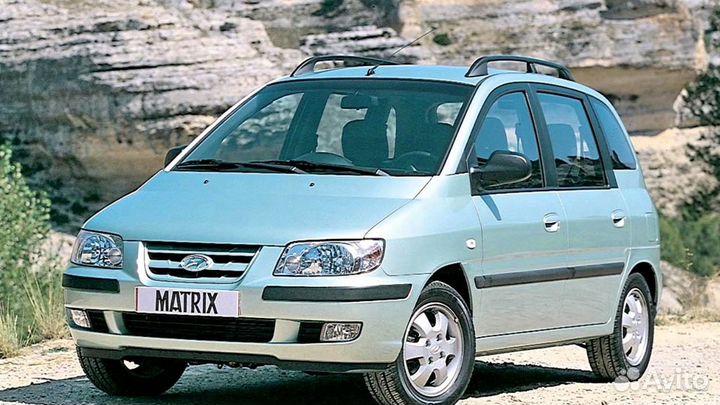 Газ на авто Hyundai Matrix К-т №61 Установка Гбо
