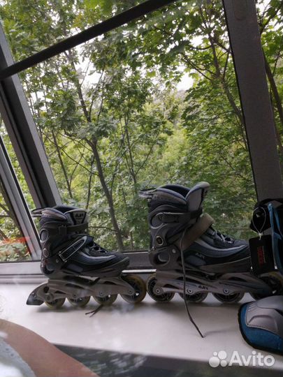 Роликовые коньки Fila