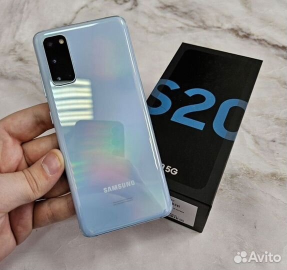 Samsung Galaxy S20, 12/128 ГБ