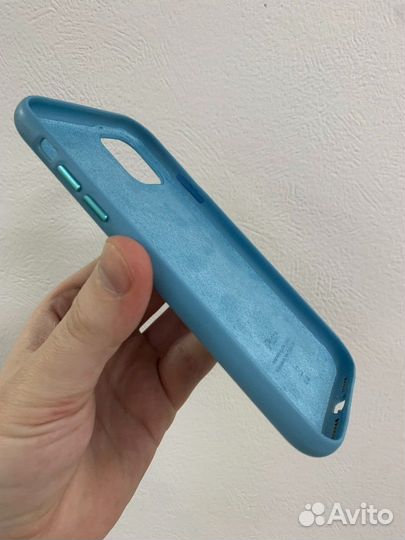 Кожаный чехол iPhone 11