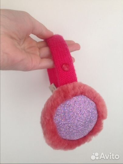 Меховые наушники UGG australia, оригинал