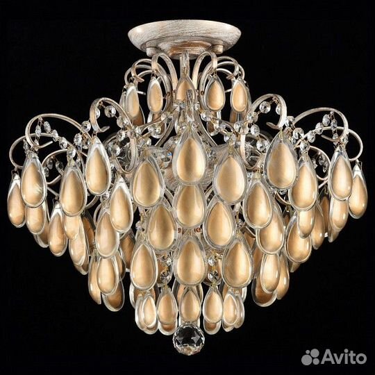 Люстра на штанге Freya Chabrol FR2302-CL-04-WG