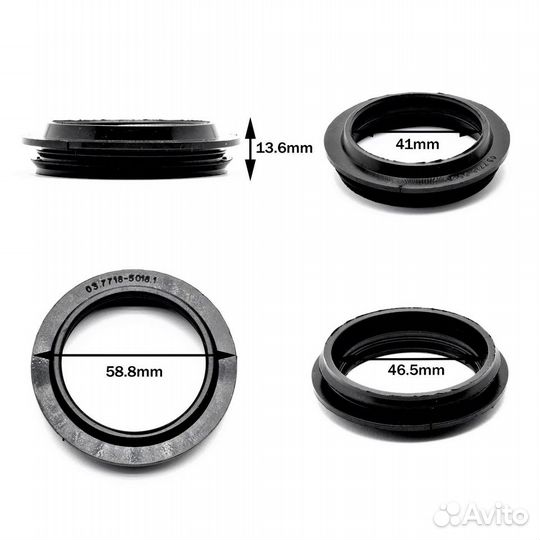 Сальник 03.7718-5016.1 вакуумного усилителя тормоз