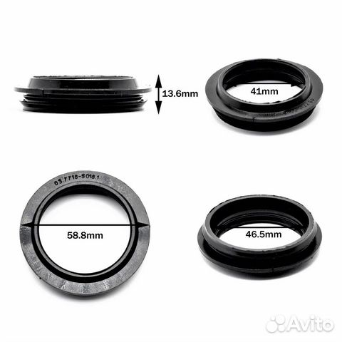 Сальник 03.7718-5016.1 вакуумного усилителя тормоз