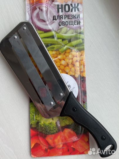 Нож шинковка для капусты. Ручная овощерезка