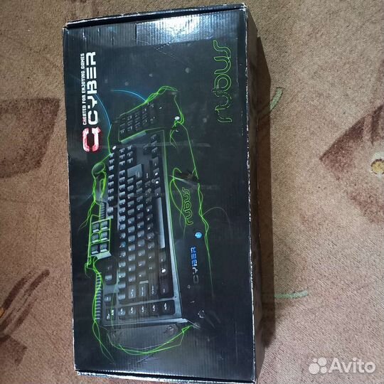 Механическая игровая клавиатура Qcyber rubus