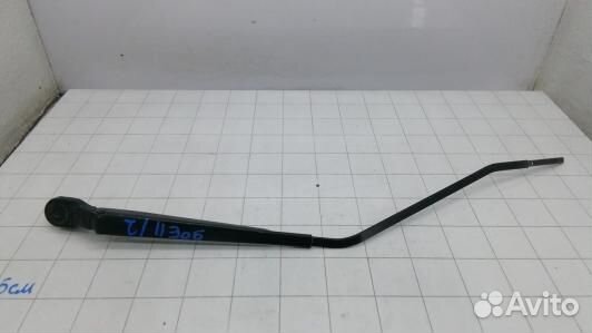 Щеткодержатель лобового стекла renault scenic 3 (9