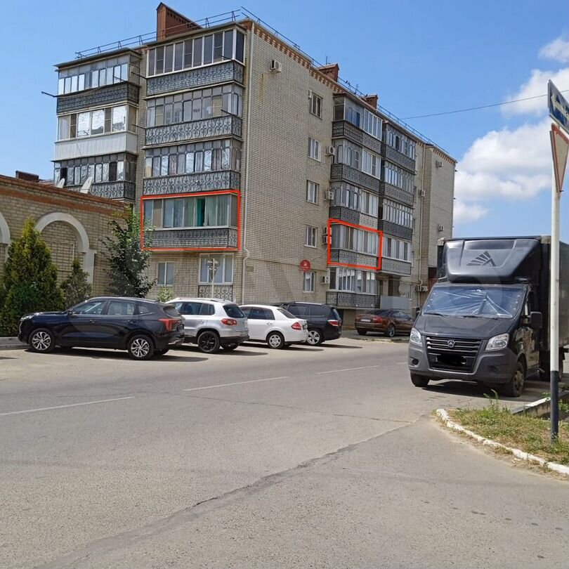 3-к. квартира, 66,5 м², 2/5 эт.