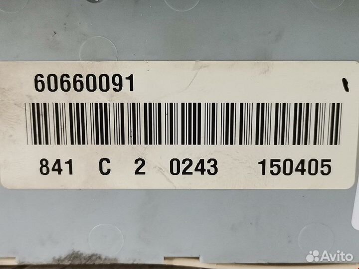 Б/У Б/У Блок предохранителей 606660091 maserati