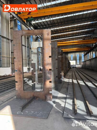 Опорная кран балка 3,2 т, 15 м