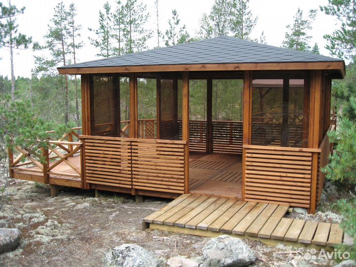 Строительство Веранды. Беседки. Бани. Пристройки