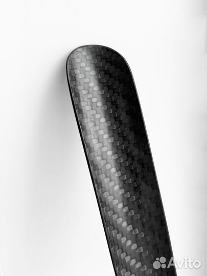 Карбоновая ложка для обуви / Рожок для обуви