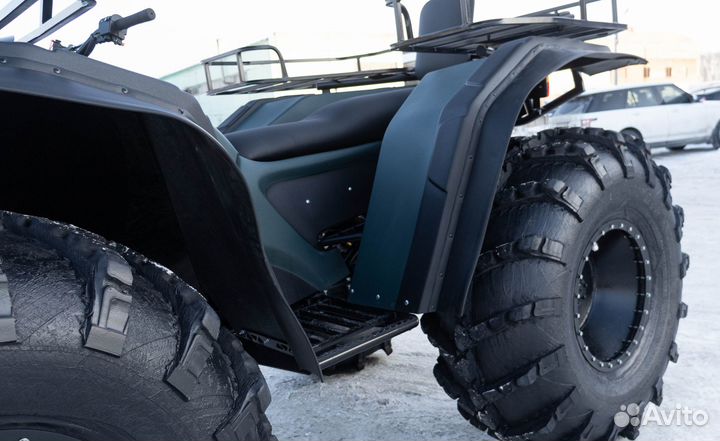 Квадроцикл вездеход Nord (Снегоболотоход)