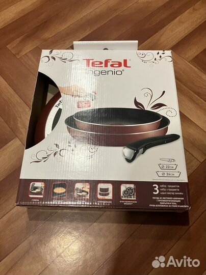 Сковорода tefal
