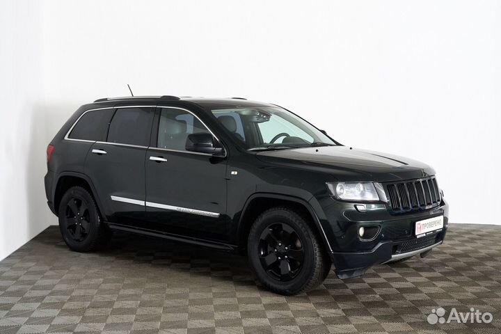 Jeep Grand Cherokee 3.6 AT, 2012, 156 000 км