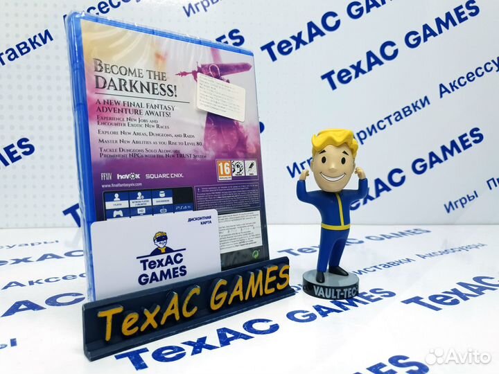 FInal Fantasy 14: Shadowbringers PS4