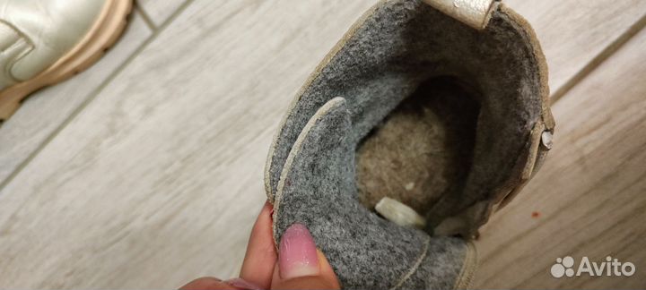 Ботинки демисезонные для девочки котофей 29