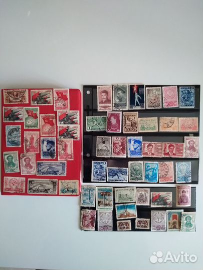 Почтовые марки СССР