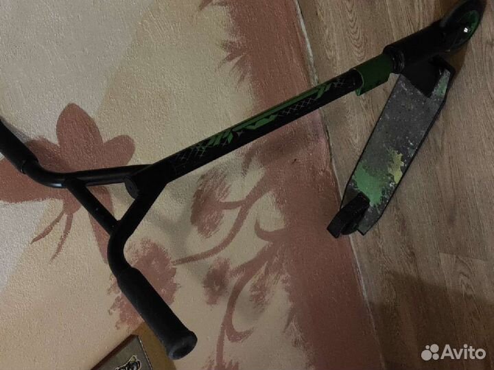 Трюковой самокат бу