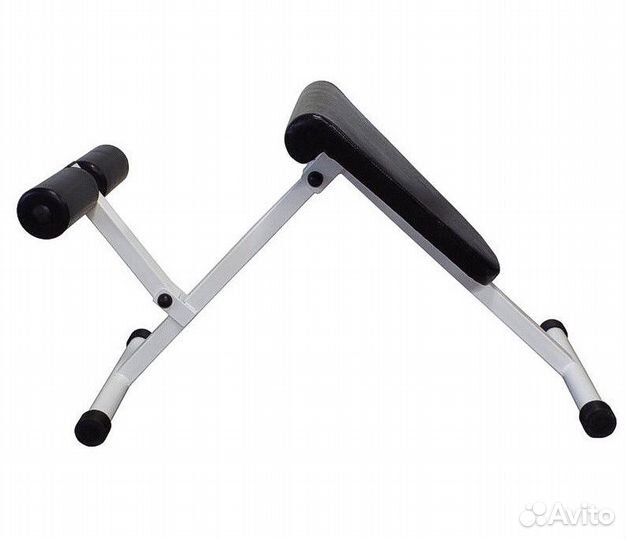 Скамья для пресса складная