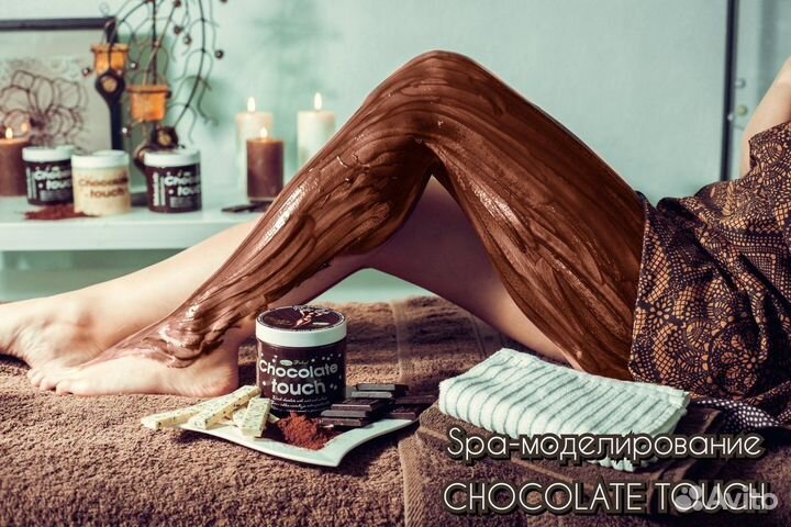 SPA моделирование фигуры шоколад