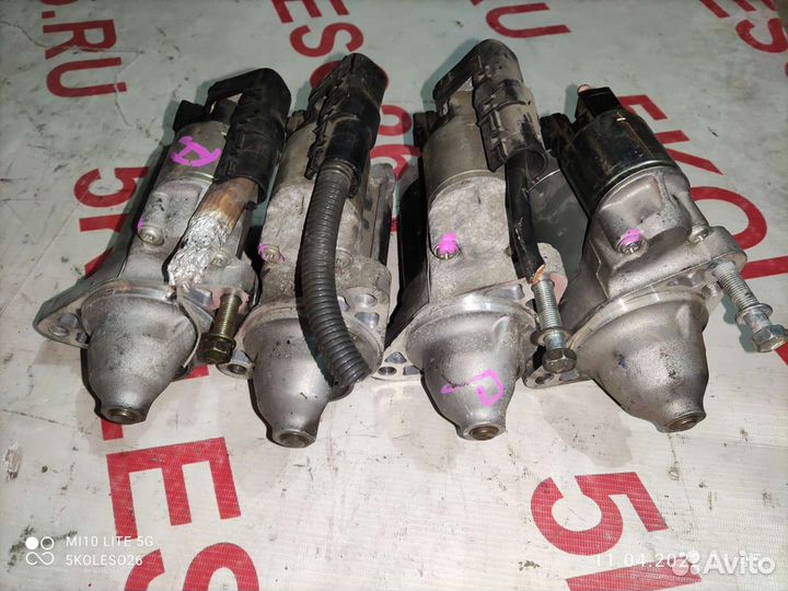 Стартер Lexus GS300 GS350 IS250 3grfe 2grfse 4GR