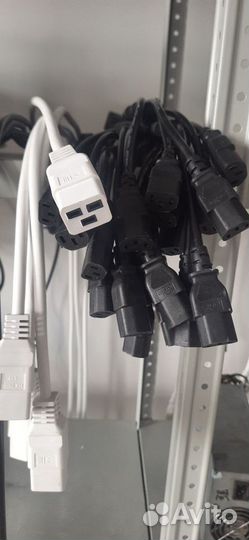 Кабель питания с13 c19