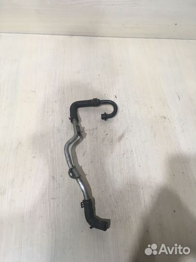 Патрубок охлаждения Audi A8 D3