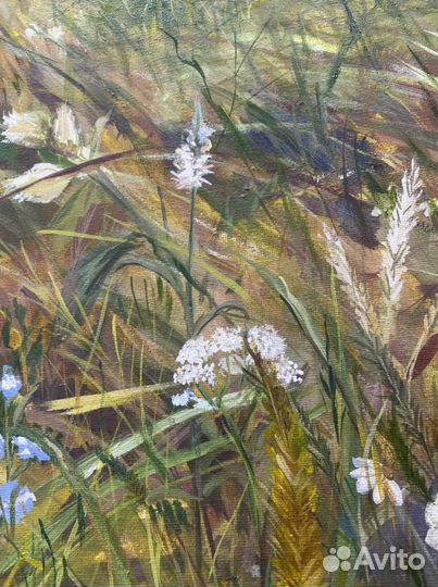 Картина маслом «Лето»