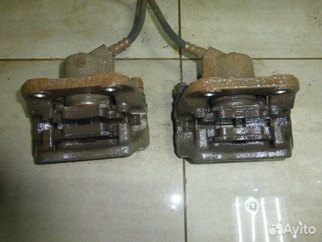 Суппорт тормозной Renault logan