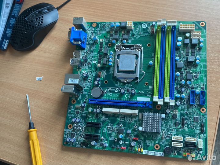 Материнская плата с процессором i5 4460 + ddr3 8gb