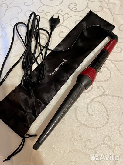 Плойка Remington конусная