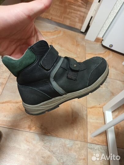 Ботинки зимние Котофей на мальчика 34