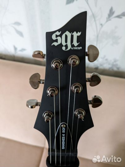 Электро гитара Schecter sgr banshee 6