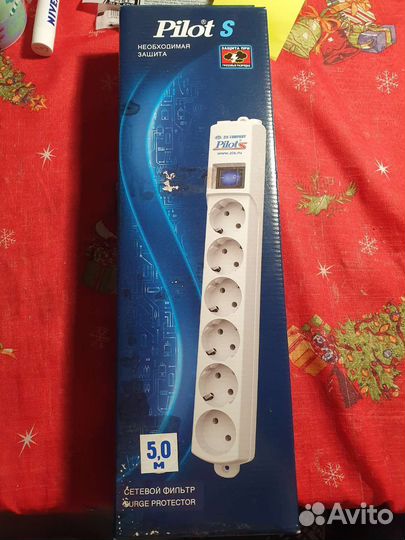 Сетевой фильтр pilot s