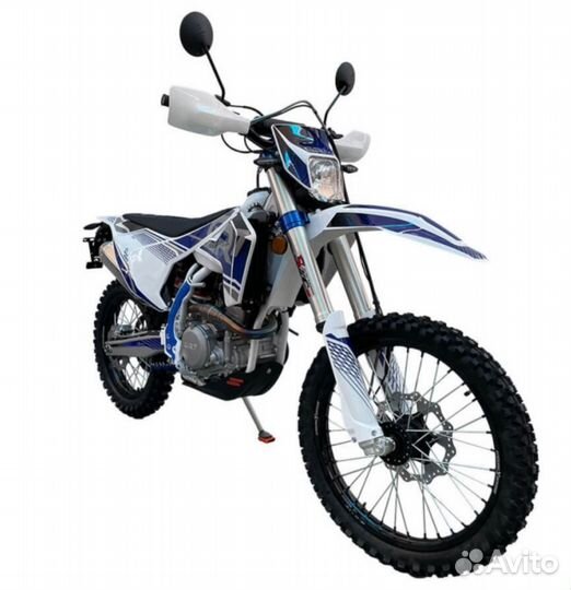 Мотоцикл GR7 F300L (4T 182MN 2x вал. FCR) Enduro O