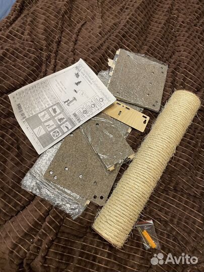 Настенный игровой комплекс для кошек Хвостович №10