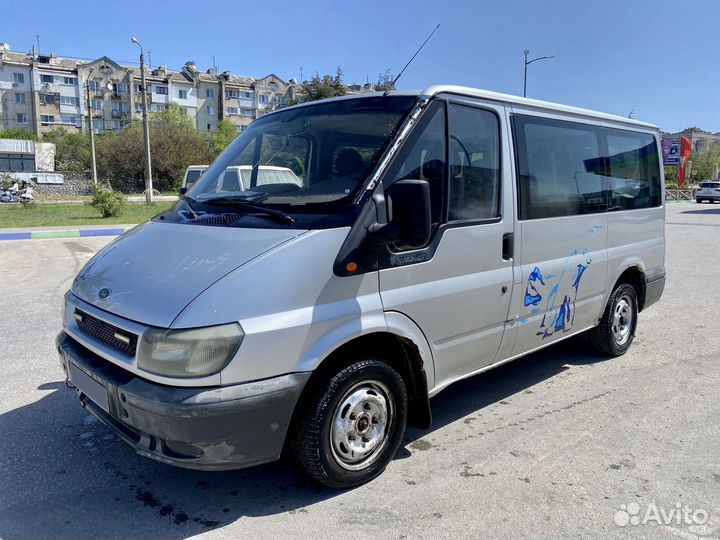 Ford Transit 2.0 МТ, 2000, 450 000 км