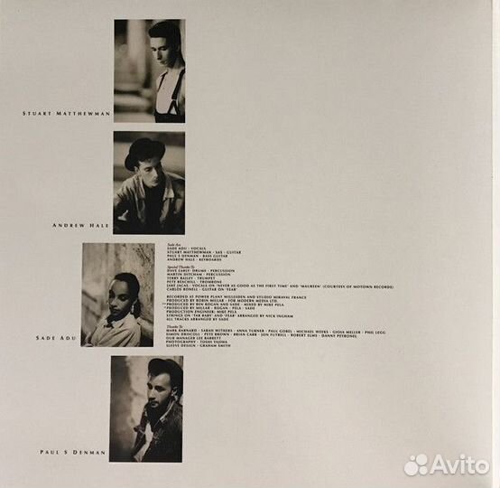 Виниловая пластинка Sade – This Far