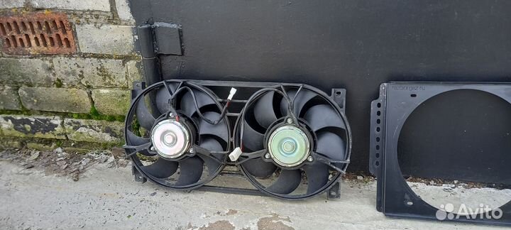 Вентилятор охлаждения радиатора niva