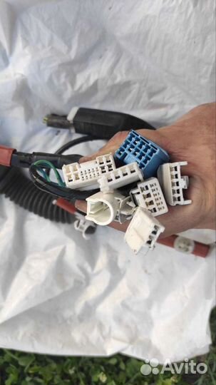 Продам электропроводку дверей toyota corolla 150