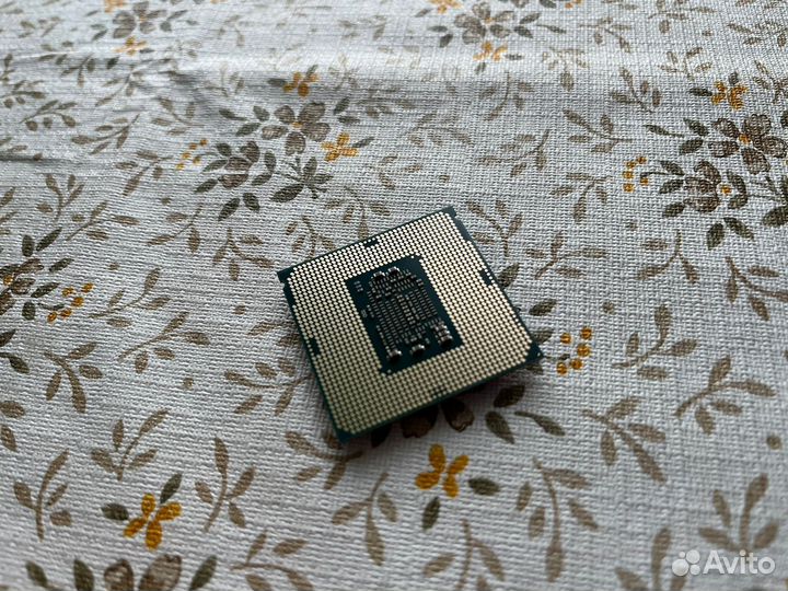 Процессор intel core i3 9100f